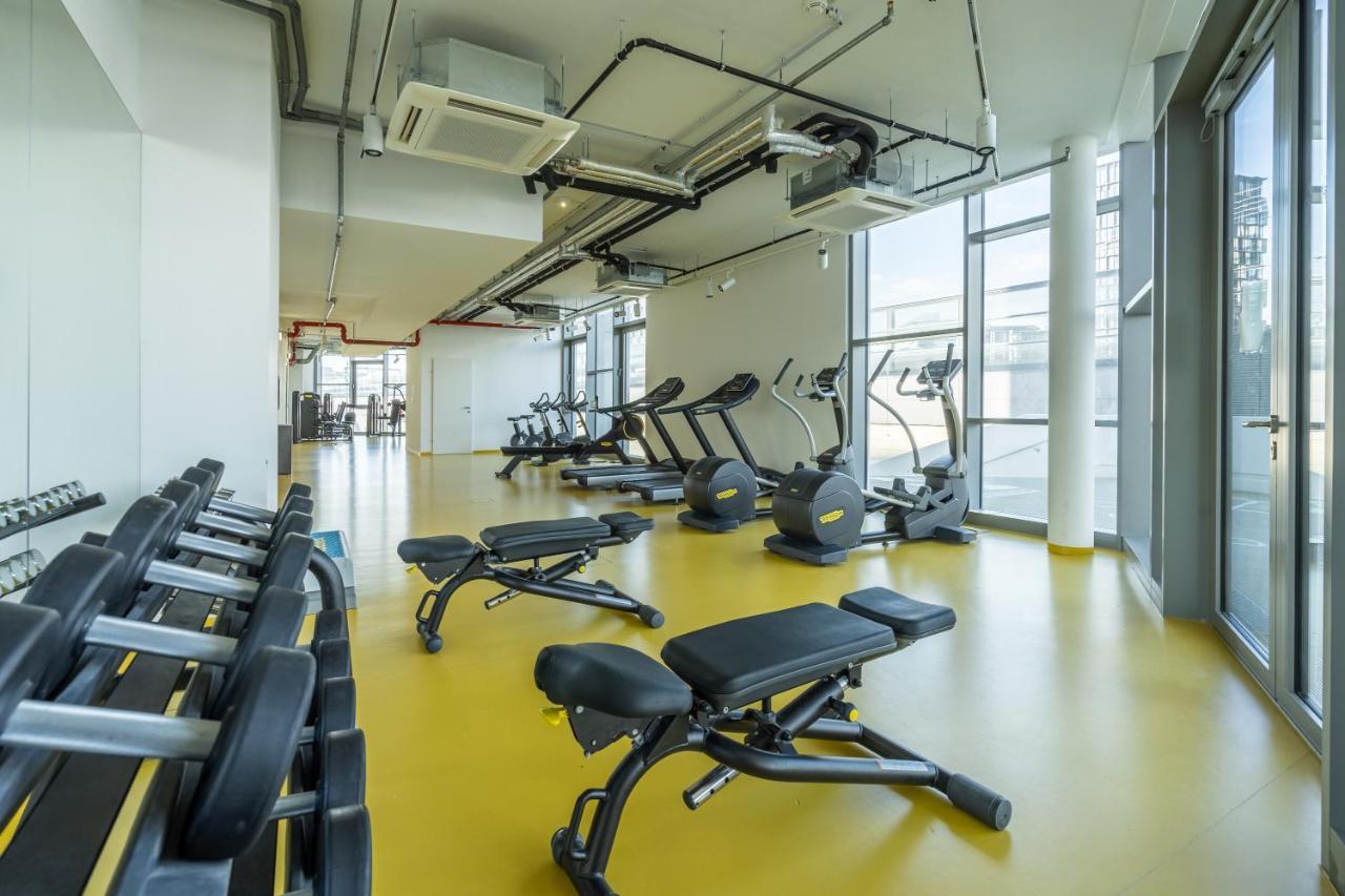 Whats-App Self-Check-In - Paerchen Wohnung Am Hauptbahnhof ウィーン エクステリア 写真